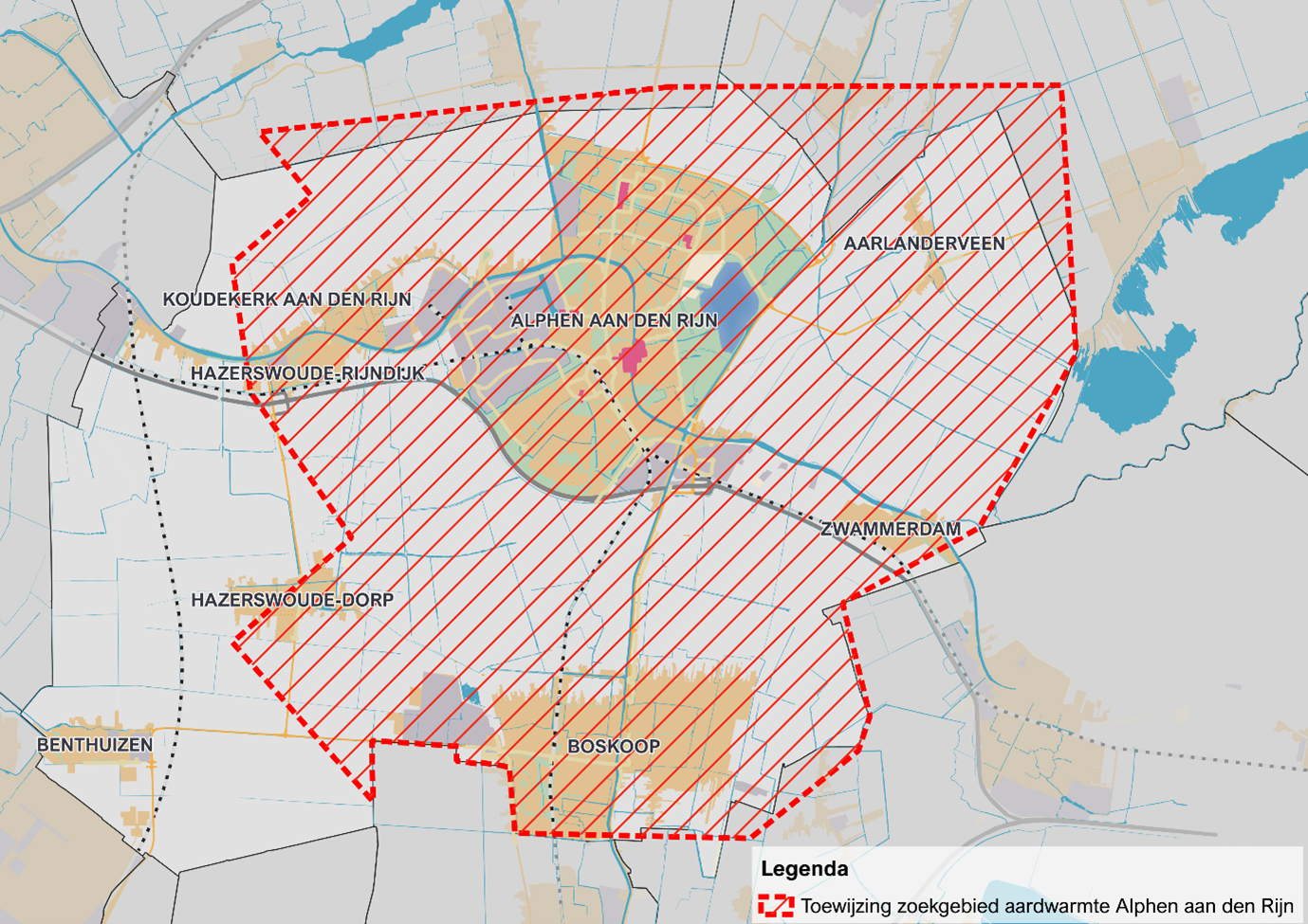 Alphen aan den Rijn, Netherlands collaborates with EBN on geothermal exploration