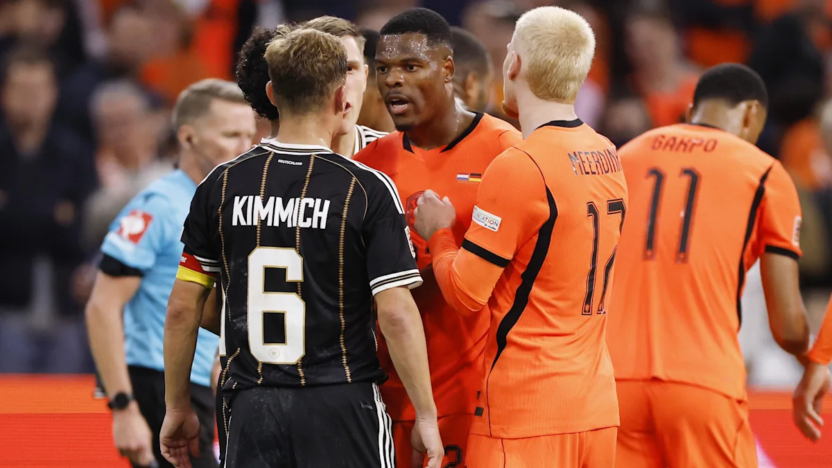 Netherlands still irate with Joshua Kimmich over Germany goal