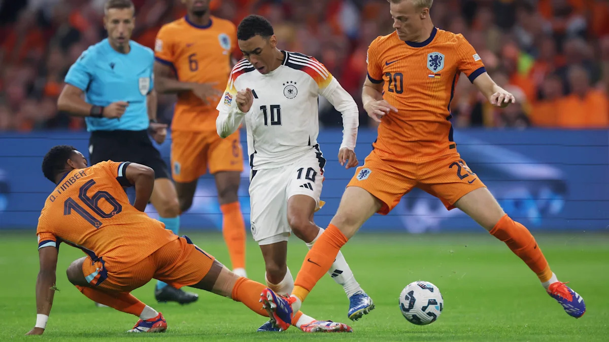 Netherlands vs. Germany Lineups, Live Streaming, How & Where to Watch on TV